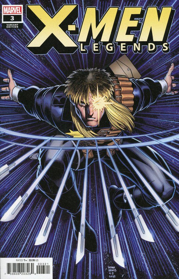 X-MEN LEGENDS (2022) #3 CVR B
