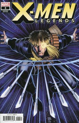 X-MEN LEGENDS (2022) #3 CVR B
