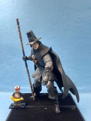 DC DIRECT BATMAN WITCH HUNTER (P/O)