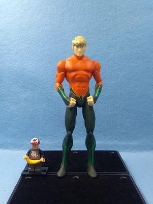 DC COLLECTIBLES AQUAMAN (P/O)