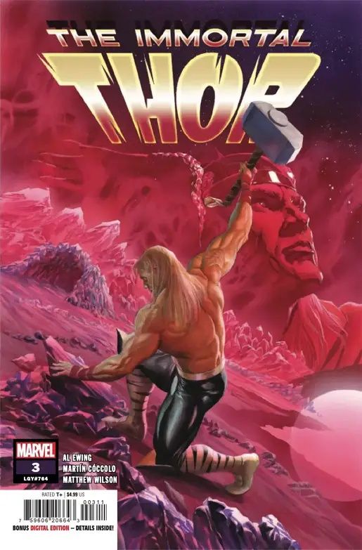 IMMORTAL THOR (2023) #3