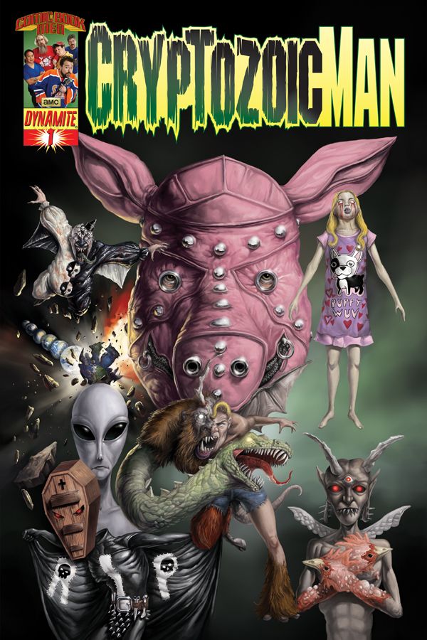 CRYPTOZOIC MAN (2013) #1