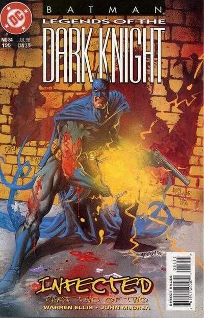 BATMAN LEGENDS OF THE DARK KNIGHT (1996) #84