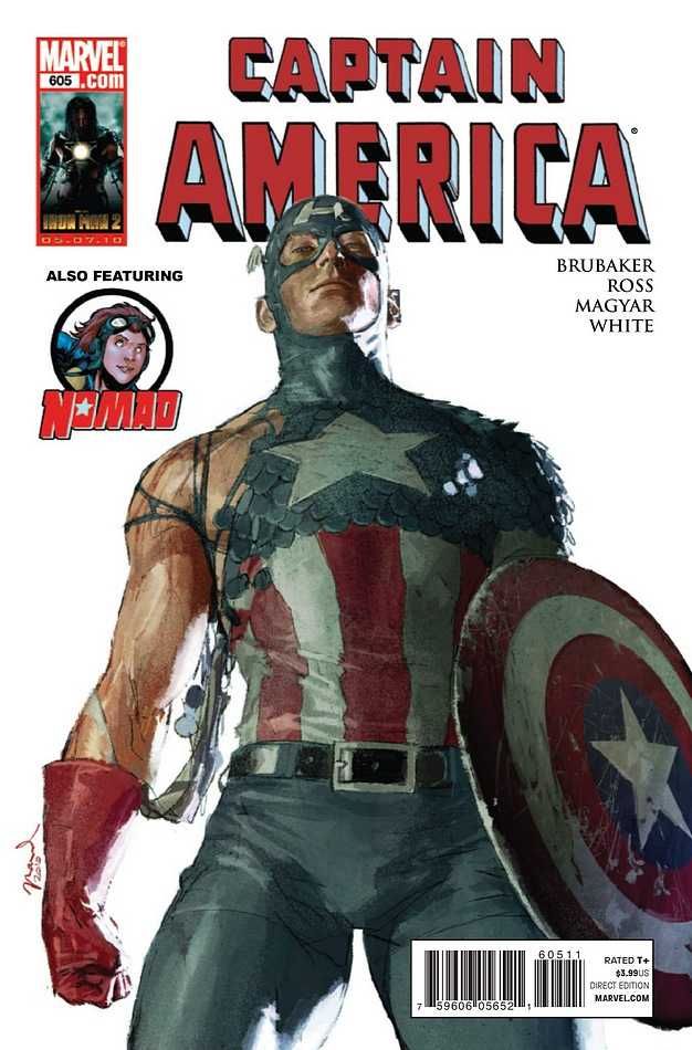 CAPTAIN AMERICA (2010) #605
