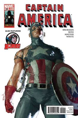 CAPTAIN AMERICA (2010) #605