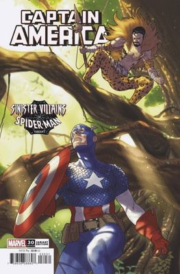 CAPTAIN AMERICA (2021) #30 CVR C