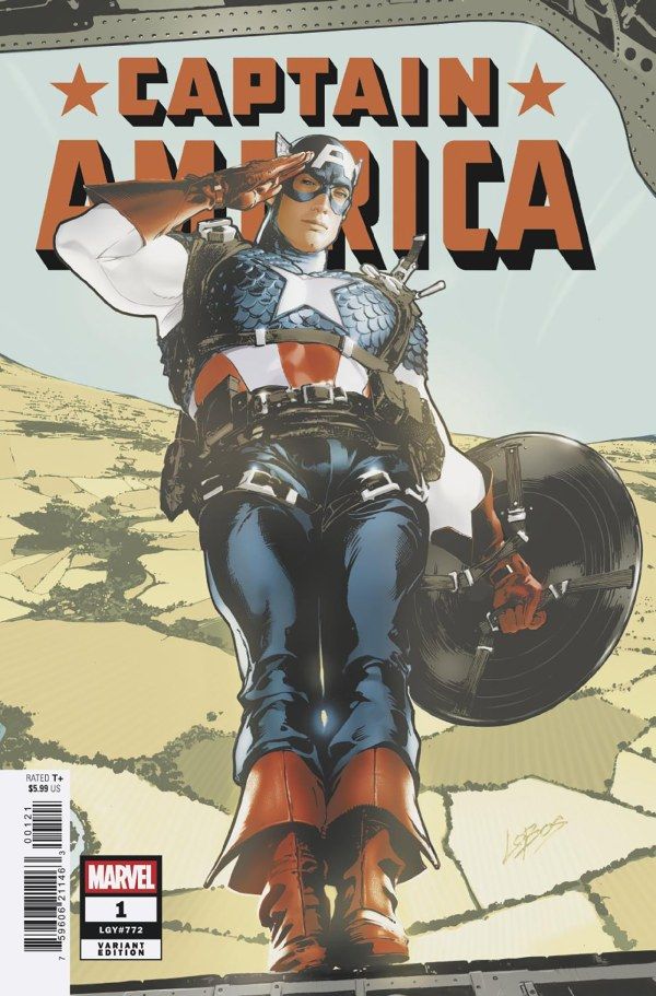 CAPTAIN AMERICA (2025) #1 CVR B