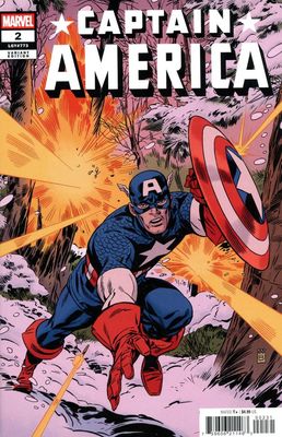 CAPTAIN AMERICA (2025) #2 CVR C