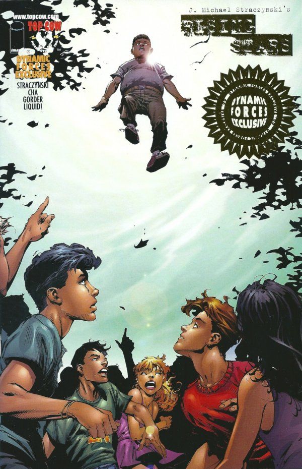 RISING STARS (1999) #2 DYNAMIC FORCES EXCLUSIVE COVER