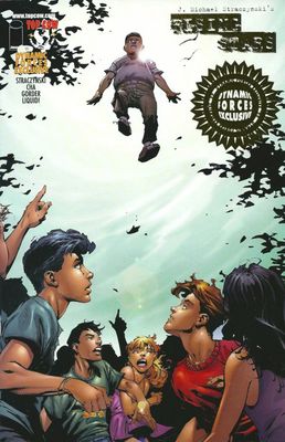 RISING STARS (1999) #2 DYNAMIC FORCES EXCLUSIVE COVER