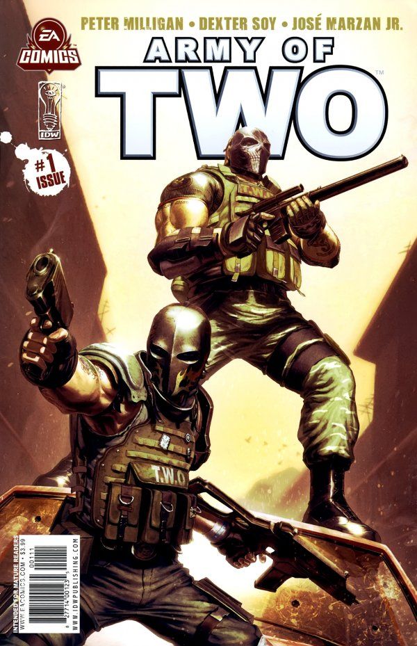 ARMY OF TWO (2010) #1