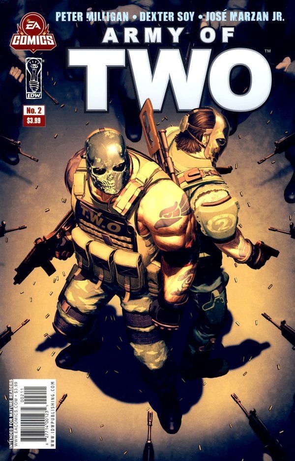 ARMY OF TWO (2010) #2