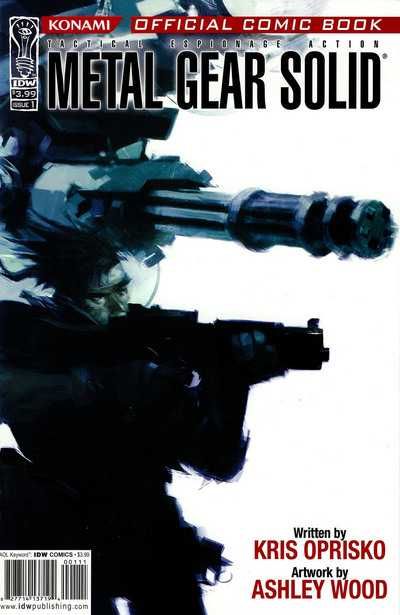 METAL GEAR SOLID (2004) #1