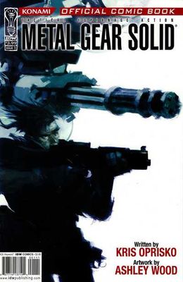 METAL GEAR SOLID (2004) #1