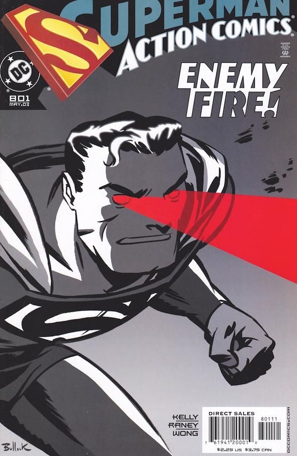 ACTION COMICS (2003) #801
