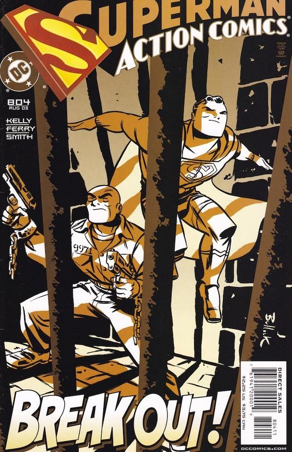 ACTION COMICS (2003) #804