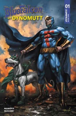 BLUE FALCON AND DYNOMUTT (2025) #1
