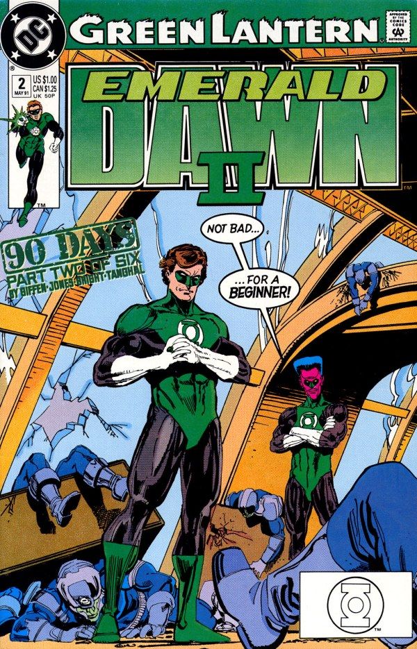 GREEN LANTERN EMERALD DAWN II (1991) #2