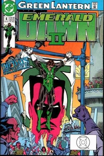 GREEN LANTERN EMERALD DAWN II (1991) #4