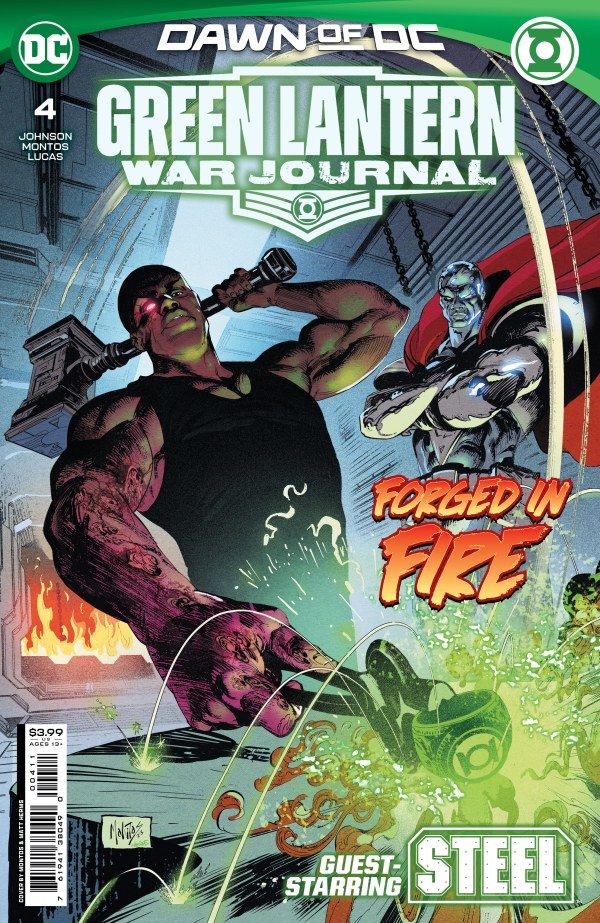 GREEN LANTERN WAR JOURNAL (2023) #4