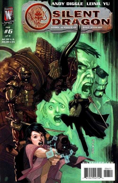 SILENT DRAGON (2005) #6
