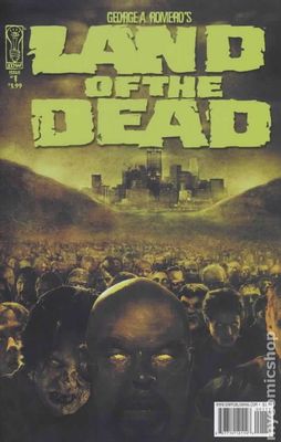 GEORGE ROMEROS LAND OF THE DEAD (2005) #1 CVR B