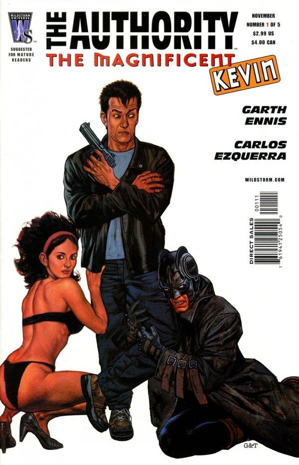 AUTHORITY THE MAGNIFICENT KEVIN (2005) #1