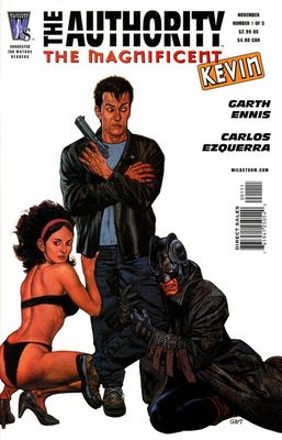 AUTHORITY THE MAGNIFICENT KEVIN (2005) #1