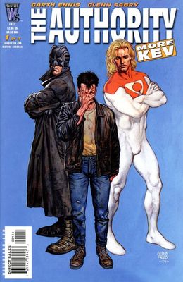 AUTHORITY MORE KEV (2004) #1