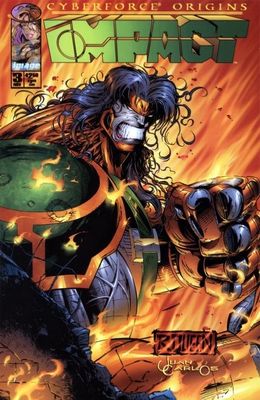 CYBERFORCE ORIGINS IMPACT (1995) #3