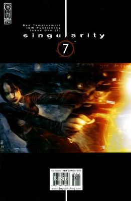 SINGULARITY 7 (2004) #1