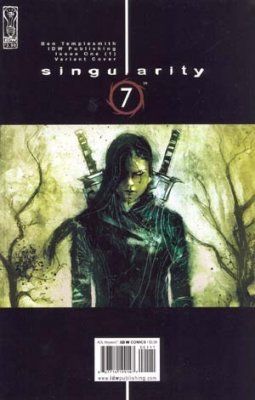 SINGULARITY 7 (2004) #1 DYNAMIC FORCES VARIANT