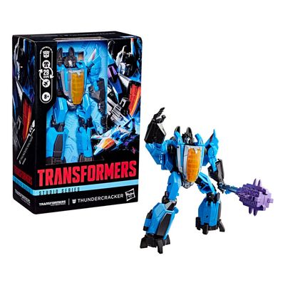 TRANSFORMERS WAR FOR CYBERTRON STUDIO SERIES THUNDERCRACKER