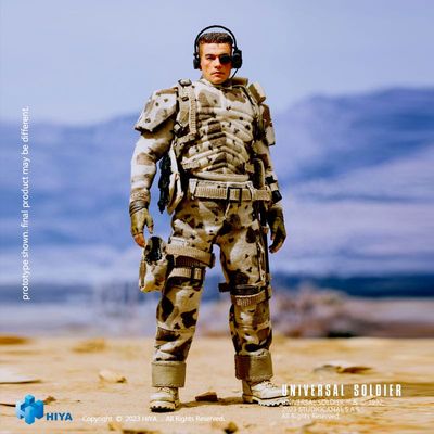 HIYA UNIVERSAL SOLDIER LUC DEVERAUX