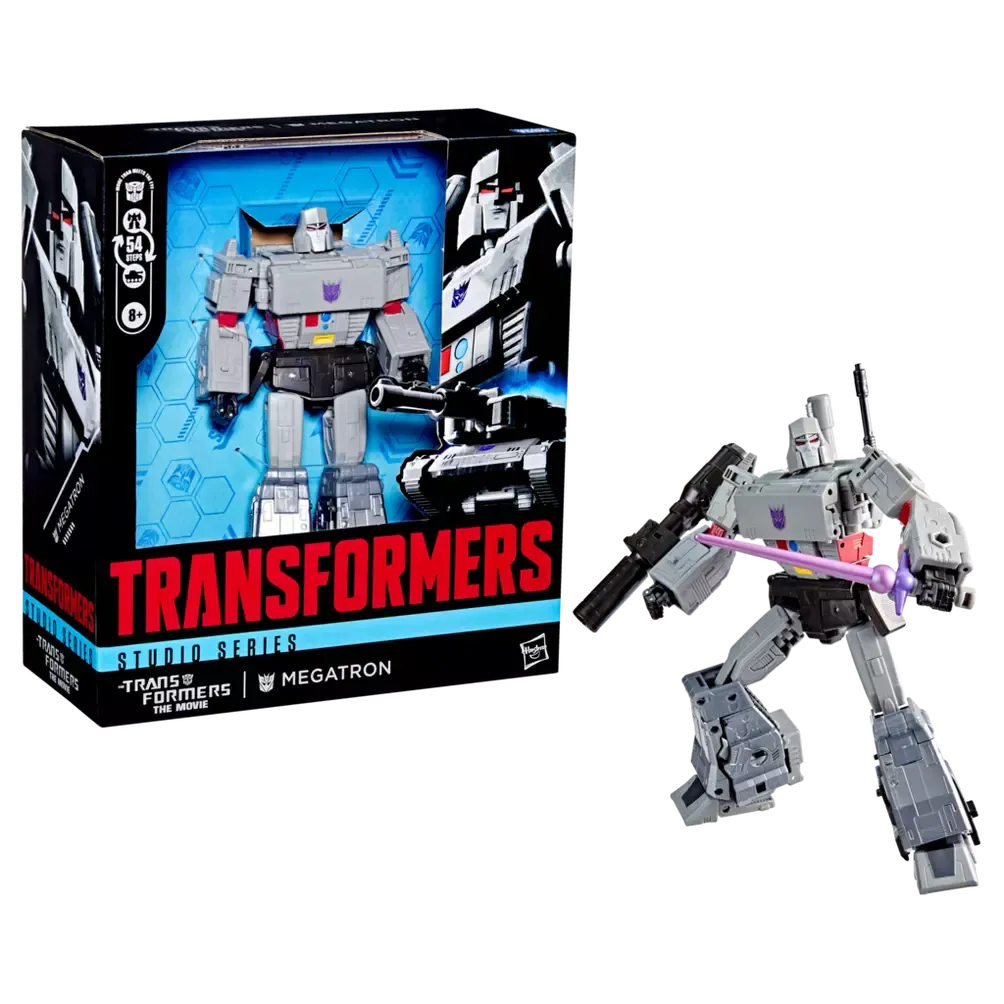 TRANSFORMERS STUDIO SERIES MEGATRON