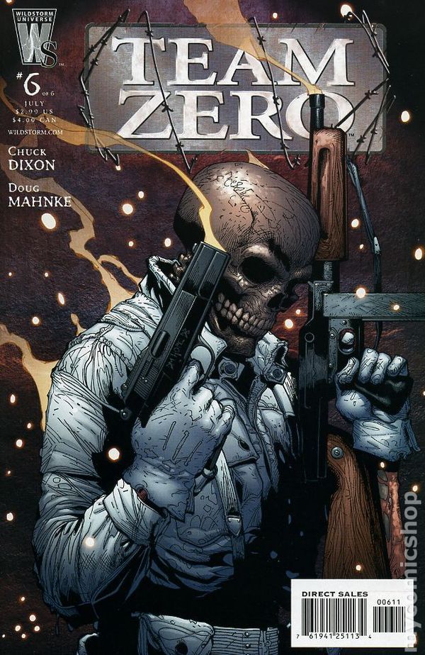 TEAM ZERO (2006) #6