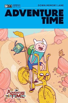 ADVENTURE TIME VOL. 1 DOWN MEMORY LANE TP (ONI COMPACT COMICS EDITION)