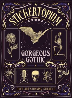 STICKERTOPIUM GORGEOUS GOTHIC HC