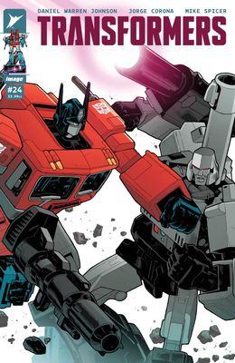 TRANSFORMERS (2025) #24 CVR D