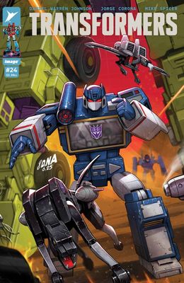 TRANSFORMERS (2025) #24 CVR C