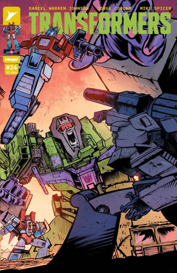 TRANSFORMERS (2025) #24 CVR F
