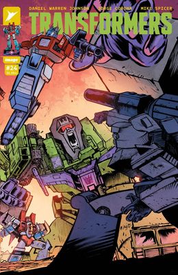 TRANSFORMERS (2025) #24 CVR F
