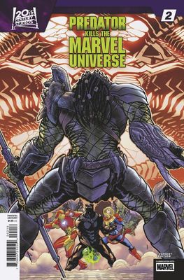 PREDATOR KILLS THE MARVEL UNIVERSE (2025) #2 CVR E
