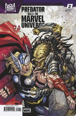 PREDATOR KILLS THE MARVEL UNIVERSE (2025) #2 CVR D