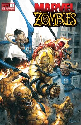MARVEL ZOMBIES RED BAND (2025) #1 CVR C