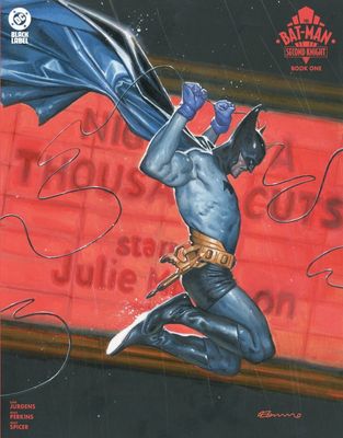 THE BAT-MAN SECOND KNIGHT (2025) #1 CVR B