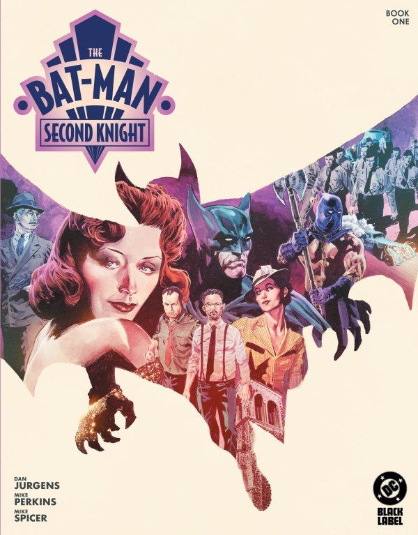 THE BAT-MAN SECOND KNIGHT (2025) #1