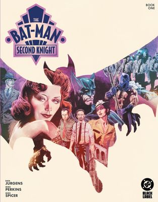 THE BAT-MAN SECOND KNIGHT (2025) #1