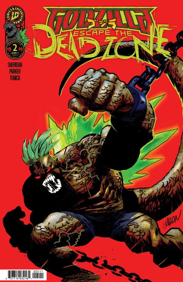 GODZILLA ESCAPE THE DEADZONE (2025) #2 CVR B