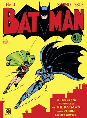 BATMAN (2025) #1 FACSIMLE EDITION